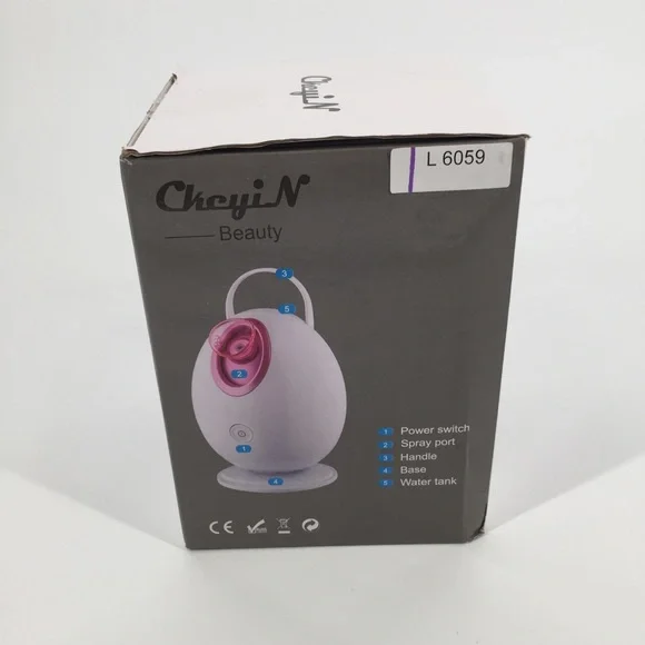 New Electrical Egg Facial Steamer for Clean Face & Skin - Picture 8 of 8